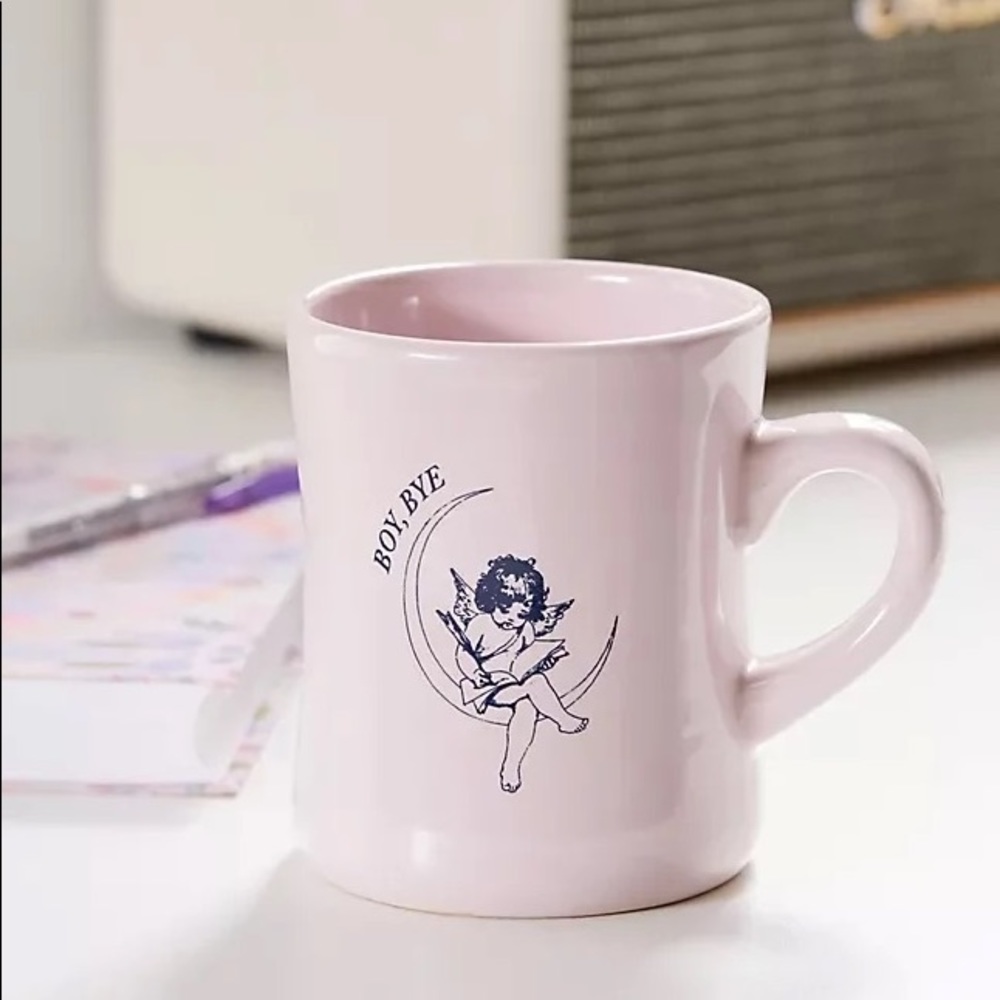 Urban outfitters boy bye mug